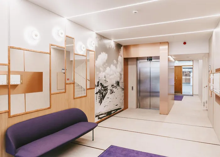 Apartmán Luxury Living With Breathtaking Panoramic Views Tallinn